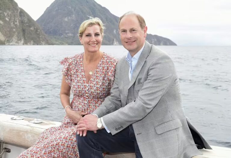 Prince Edward and Sophie