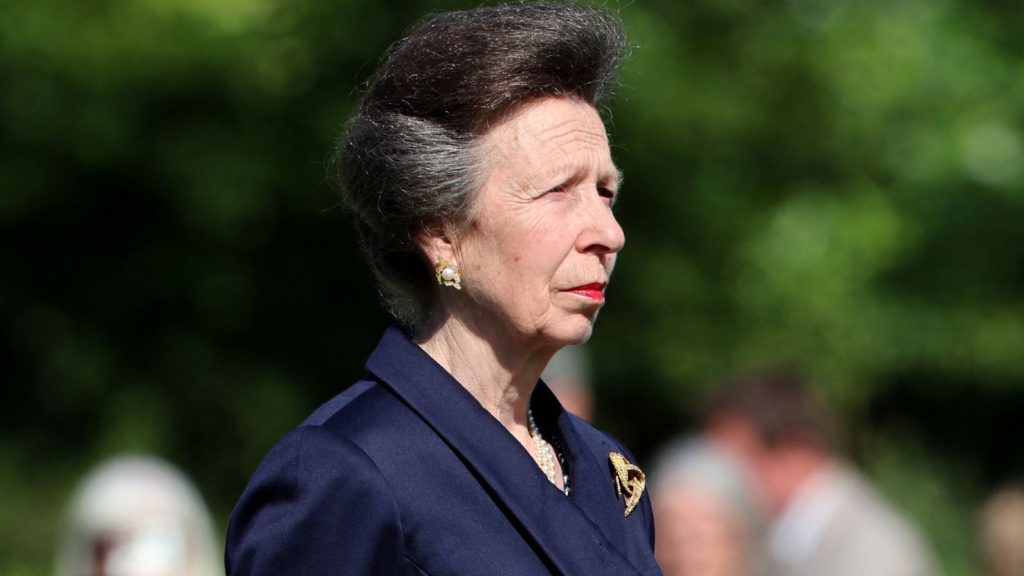 Princess Anne at an event